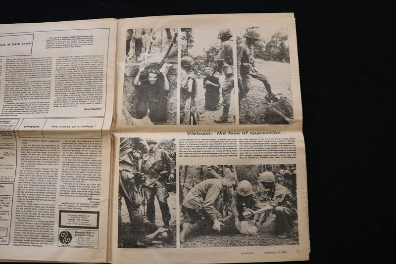1968 FEBRUARY 10 GUARDIAN INDEPENDENT RADIAL NEWSWEEKLY - K 2390