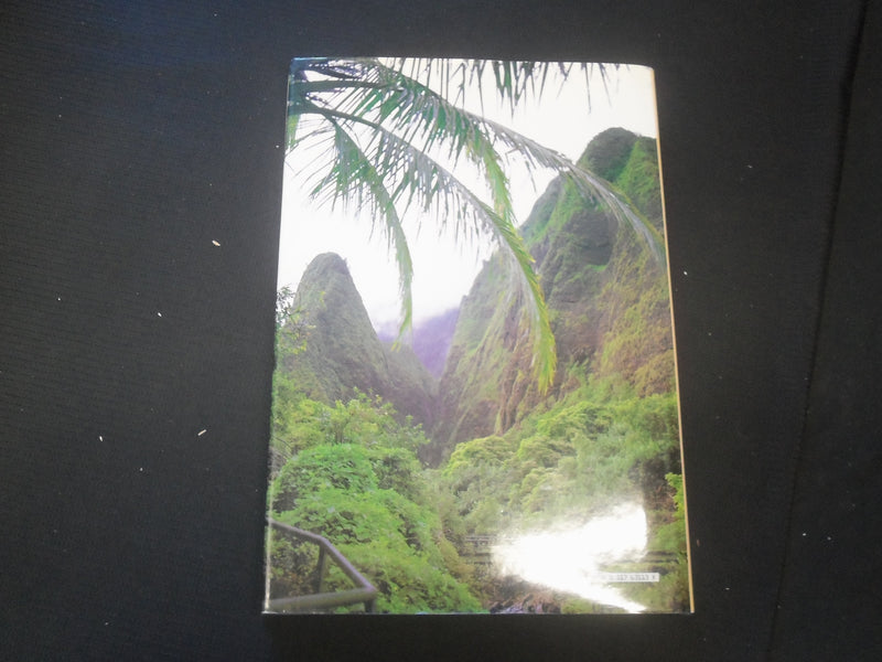 1987 HAWAII HARDCOVER BOOK BY BILL HARRIS - R 735J