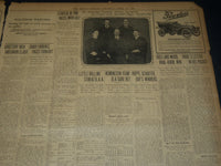 1906 APRIL 12 THE BOSTON HERALD NEWSPAPER - BAILEY, CIRCUS MAGNATE DEAD - BH 275