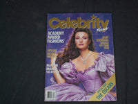 1987 APRIL CELEBRITY FOCUS MAGAZINE - JANE SEYMOUR COVER - CW 391