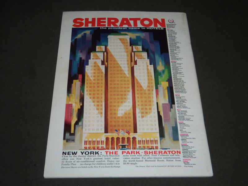 1961 NOVEMBER 28 SBI SHOW BUSINESS ILLUSTRATED MAGAZINE - FONDA FAMILY - ST 4968