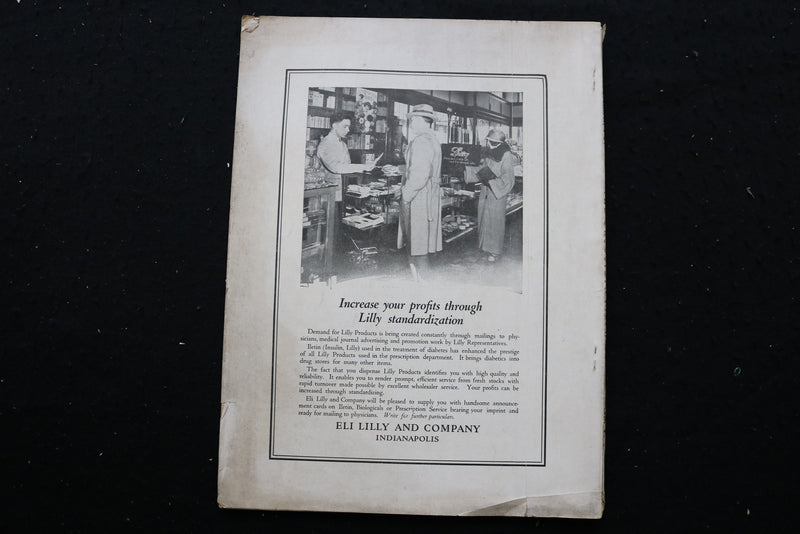 1924 NOVEMBER THE DRUGGISTS CIRCULAR MAGAZINE - MERCUROCHROME COVER - SP 4188Q