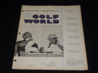 1965 JUNE 25 GOLF WORLD MAGAZINE - PLAYER & NAGLE FRONT COVER - E 7335