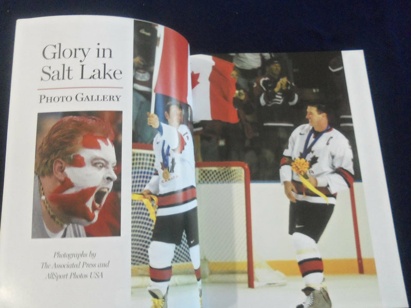 2002 GOLDEN GLORY MAGAZINE - A CELEBRATION OF CANADA'S OLYMPIC TRIUMPH - F 254N
