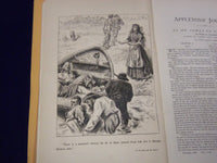 1876 APPLETON'S JOURNAL NEW SERIES LOT OF 5 ISSUES - WILLIAM RICHARD - WR 692