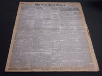 1927 JUN 3 NEW YORK TIMES - LINDBERGH IN ENGLAND FLIES TO PARIS AT DAWN- NT 6933