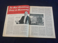 1942 JANUARY 3 LIBERTY MAGAZINE - LINDBERGH AND THE JEWS - B 4197A