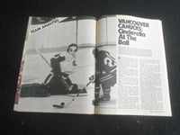 1975 MARCH HOCKEY ILLUSTRATED MAGAZINE - BOBBY CLARKE COVER - B 6235D