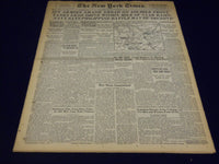 1944 NOVEMBER 18 NEW YORK TIMES - TANKS WITHIN MILE OF SAAR BASIN - NT 2357