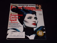 2014 MARCH 14 ENTERTAINMENT WEEKLY MAGAZINE - ANGELINA JOLIE COVER - E 12378