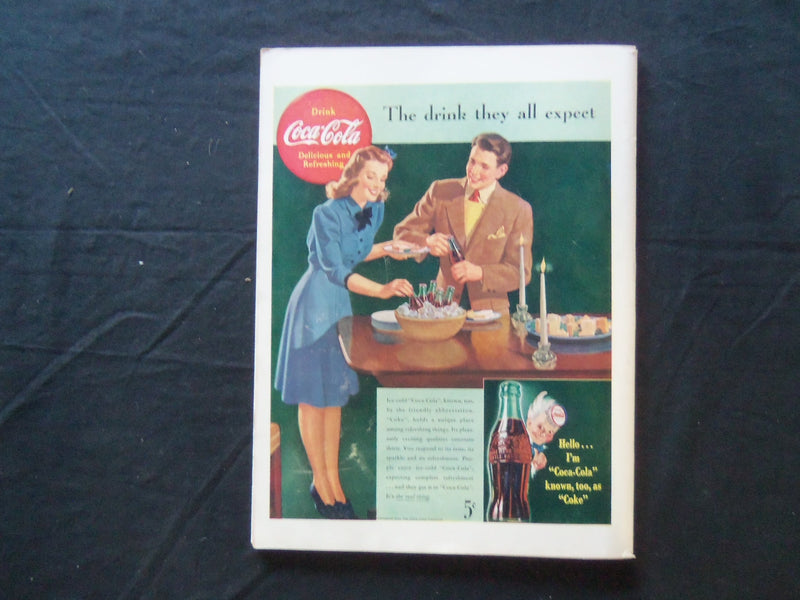 1942 MARCH 16 LIFE MAGAZINE - INFANTRYMAN PRIVATE TEED - L 278