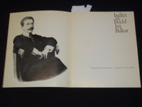 1968 BALLET IN BEELD BIJ BAKST SOFTCOVER BOOK - HAAGS MUSEUM - J 9557