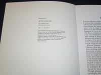1983 A BOOK OF SAMPLE SCRIPTS SOFTCOVER BOOK BY EDWARD JOHNSTON - J 9272