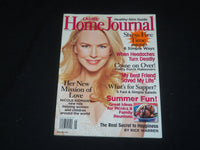2006 JUNE LADIES' HOME JOURNAL MAGAZINE - NICOLE KIDMAN COVER - SP 3774
