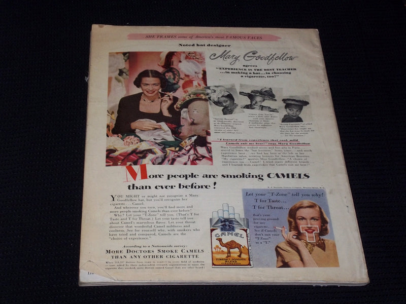 1948 APRIL PHOTOPLAY MAGAZINE - BETTY GRABLE FRONT COVER - E 1868