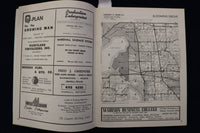 1968 DANE COUNTY WISCONSIN FARM PLAT BOOK AND DIRECTORY- SOFTCOVER - K 1429