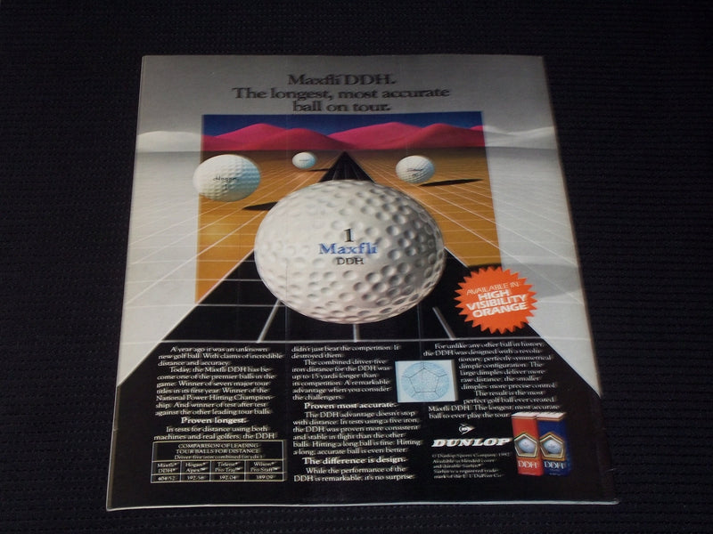 1982 SEPTEMBER 24 GOLF WORLD MAGAZINE - JAY HAAS - E 6929