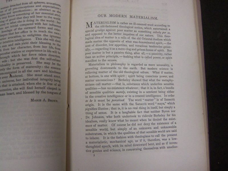 1868-1871 THE RADICAL MONTHLY MAGAZINE LOT OF 27 - NATURAL RELIGION - WR 46