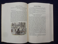 1958 ANTHONY TROLLOPE'S BARCHESTER TOWERS HARDCOVER BOOK -HERITAGE PRESS-KD 8871