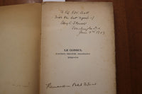 1909 LE CONSUL ESSAI D'EXPOSE SYSTEMATIQUE - INSCRIRED - SOFTCOVER BOOK - K 3191