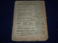 1875 JAN 2- MAR 27 APPLETONS' JOURNAL MAGAZINE BOUND VOL. - 13 ISSUES - KD 2302