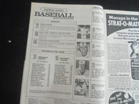 1980 MAY BASEBALL LILLUSTRATED MAGAZINE - STARGELL - SEAVER - DENT - B 5536T