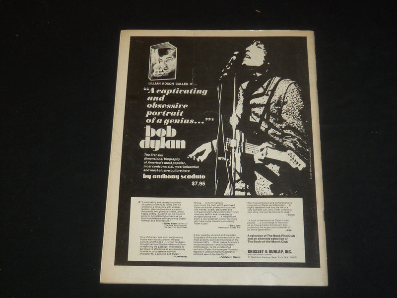 1972 MAY AFTER DARK MAGAZINE - DOROTHY COLLINS & RUBY KEELER COVER - SP 4050