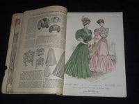1906 APRIL MCCALL'S MAGAZINE - GREAT FASHION ILLUSTRATIONS & ADS - ST 5369
