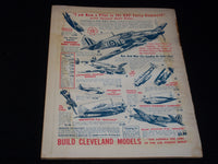 1942 OCTOBER FLYING ACES MAGAZINE ILLUSTRATED FRONT COVER - E 139