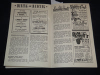 1939 APRIL 15 THE LOS ANGELES DAILY DOINGS PROGRAM - LAWRY'S PRIME RIB - J 8713