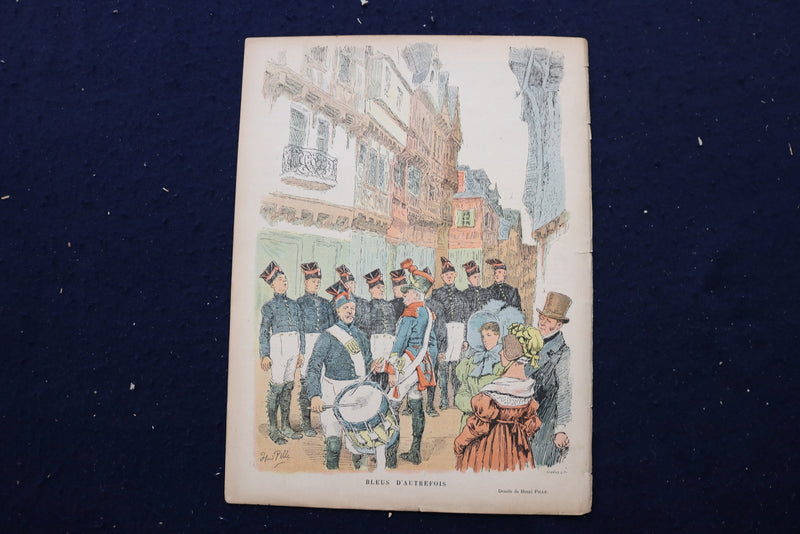 1894 LE RIRE JOURNAL HUMORISTIQUE MAGAZINE - FRENCH - FIRST 4 ISSUES - O 3620