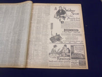 1918 DECEMBER 5 NEW YORK TIMES - PRESIDENT AT SEA, PERSHIING NARRATIVE - NT 9162