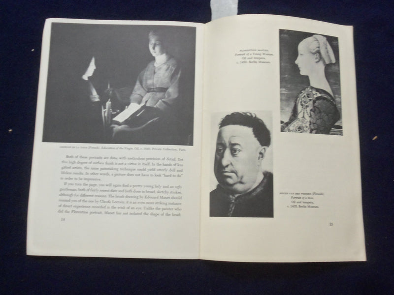 1953 HOW TO APPRECIATE ART SOFTCOVER BOOK BY H.W. JANSON - J 9645