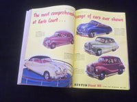 1949 SEPTEMBER 30 THE AUTOCAR MAGAZINE - LONDON SHOW REPORT - BRITISH - J 7834