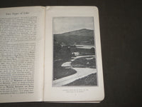 1900'S GOSSIPY GUIDE TO THE ENGLISH LAKES BOOK - NICE PHOTOS - KD 4942