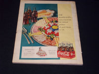1950 JUNE COSMOPOLITAN MAGAZINE - NICE FASHION FRONT COVER - E 13974