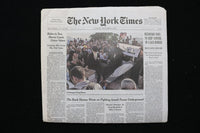 2024 SEPTEMBER 3 NEW YORK TIMES -NETANYAHU VOWS TO KEEP CONTROL OF A GAZA BORDER