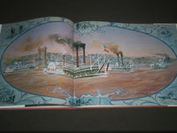 1981 THE TIMELESS RIVER BY BURNY MYRICK HARDCOVER BOOK - GREAT PRINTS - I 982