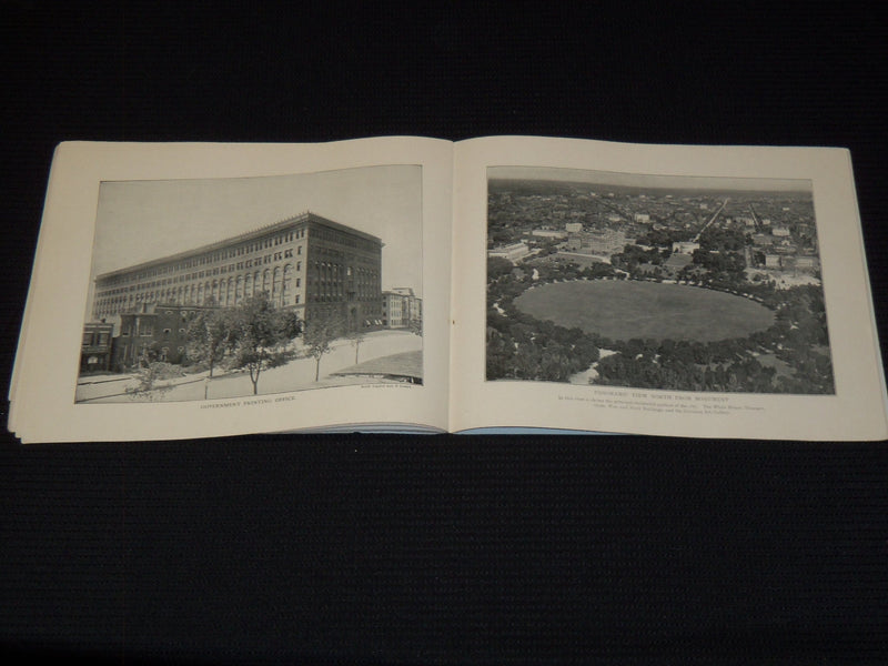 1902 WASHINGTON THE NATION'S PRIDE VIEW BOOK - GREAT PHOTOS - J 7911