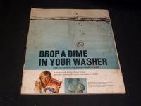 1966 JANUARY MCCALL'S MAGAZINE - ANNE DEZAGHEB FRONT COVER - E 1156