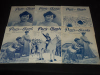 1903 PARIS QUI CHANTE REVUE ILLUSTREE MAGAZINE LOT OF 28 ISSUES - O 3442D