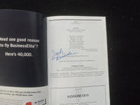 2002 MORNING'S AT SEVEN PLAYBILL - 11 SIGNATURES - J 8202