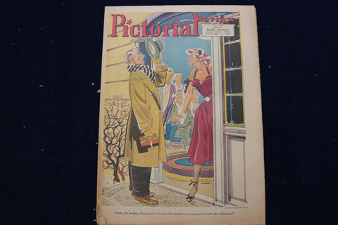 1949 DECEMBER 4 PICTORIAL REVIEW MAGAZINE - JUNE HAVER- E 23142