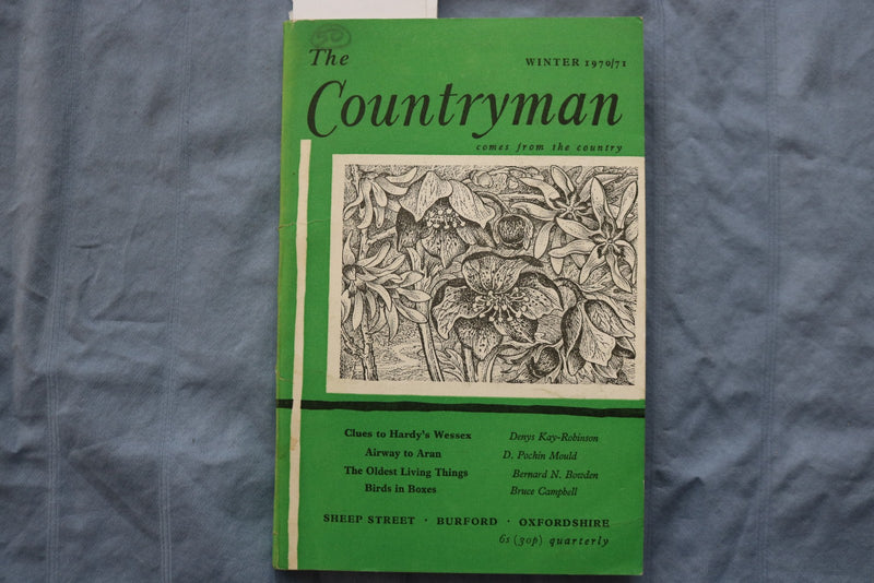 1970/71 WINTER THE COUNTRYMAN QUARTERLY DIGEST - K 3196