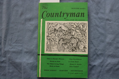 1970/71 WINTER THE COUNTRYMAN QUARTERLY DIGEST - K 3196