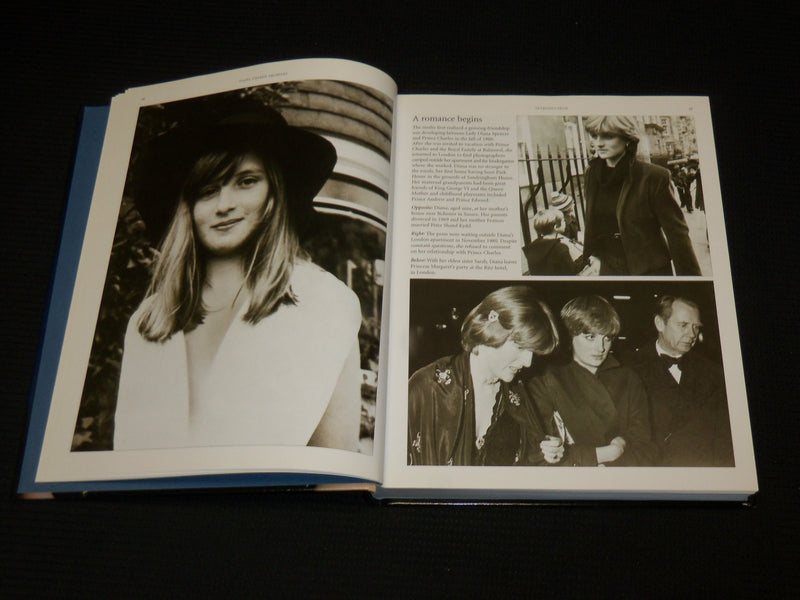 2005 DIANA UNSEEN ARCHIVES HARDCOVER BOOK BY ALISON GAUNLETT - R 724V