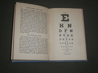 1937 WHAT YOU SHOULD KNOW ABOUT EYES BOOK BY PARK LEWIS M. D. - J 2681