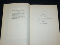 1940 NIGHT IN BOMBAY HARDCOVER BOOK BY LOUIS BROMFIELD - KD 2770E