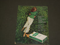1972 APRIL LADY'S CIRCLE MAGAZINE - EMILY MCLAUGHLIN OF GENERAL HOSPITAL - F 651