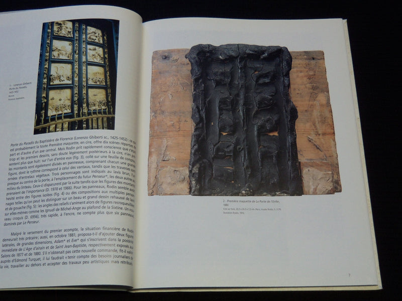 1999 RODIN LA PORTE DE L'ENFER SOFTCOVER BOOK - FRENCH - J 7460